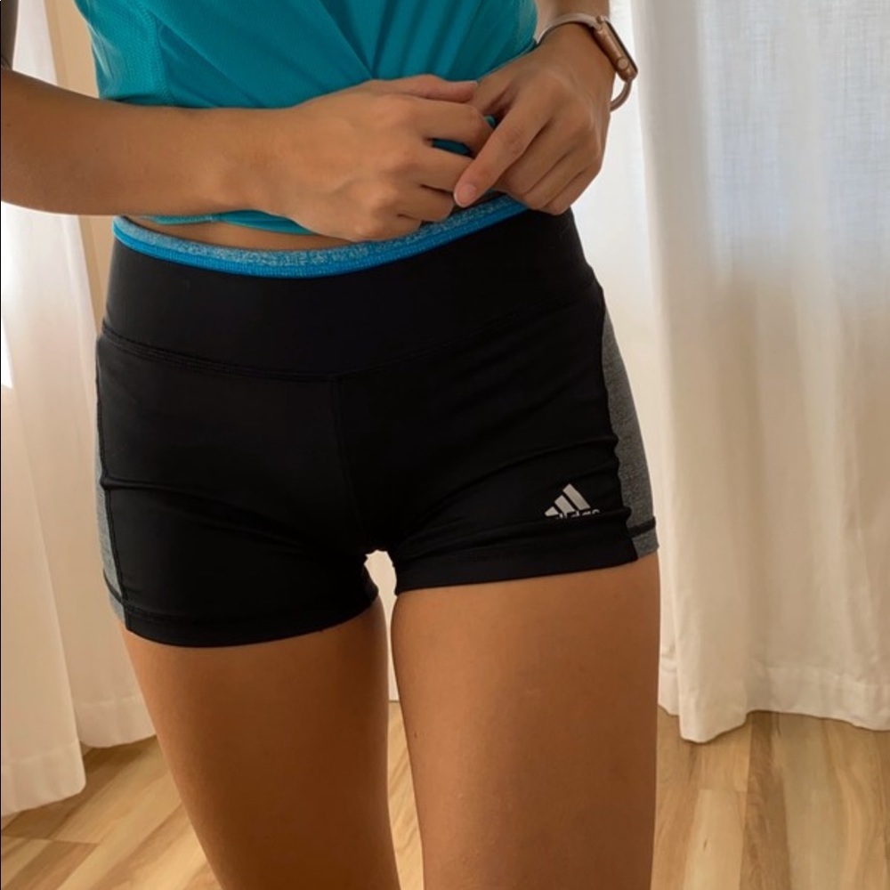 Adidas compression shorts